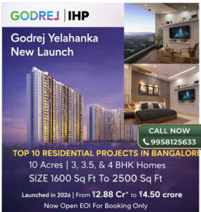 Godrej ihp yelahanka new launch