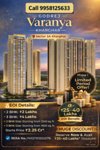 Godrej varanya kharghar banners