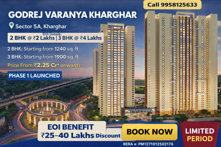 Godrej varanya kharghar eoi photos