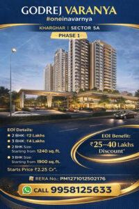 Godrej varanya photos pre launch