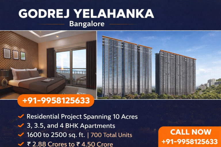 Godrej yelahanka new launch project ihp