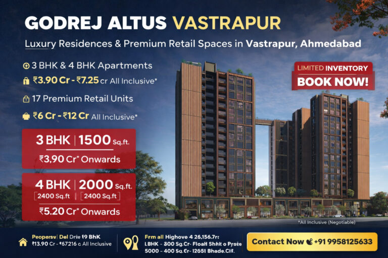Godrej Vastrapur Ahmedabad