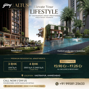 Godrej Vastrapur Ahmedabad
