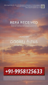 Godrej altus vastrapur rera number
